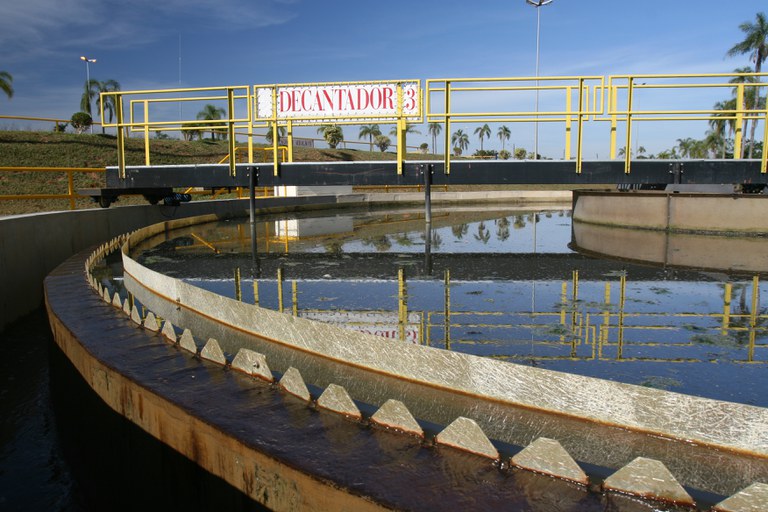 Estação de Tratamento de Esgotos (ETE)