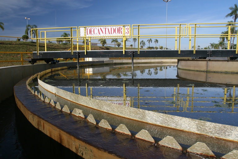 Estação de Tratamento de Esgotos (ETE)