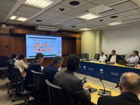 Agência realiza 9ª Reunião do GTA Nordeste para discutir segurança hídrica dados os cenários climáticos na região