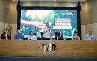 Agência participa do evento Água para Todos com entrega de kits escolares no Amapá junto com o MIDR