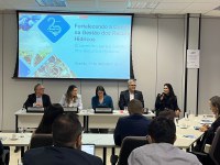 Agência realiza reunião com secretários para discutir gestão integrada de recursos hídricos