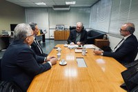 Agência realiza reuniões e visitas técnicas no Paraná