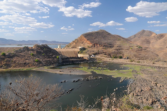 Barragem do açude Orós (CE)