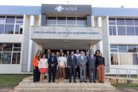Agência recebe missão técnica da República Dominicana para compartilhar conhecimentos sobre Produtor de Água