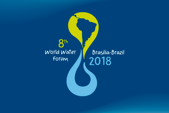 Logotipo do 8º Fórum Mundial da Água