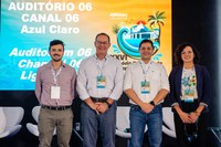 Agricultura irrigada é tema de mesa redonda do 26º Simpósio Brasileiro de Recursos Hídricos