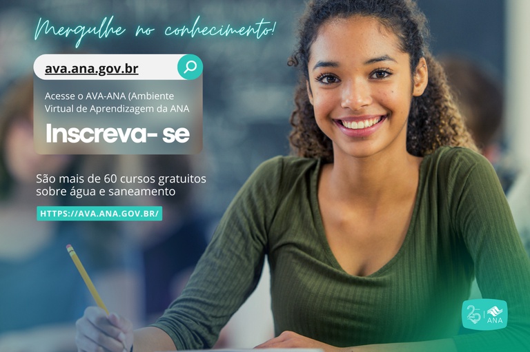 Informações sobre a plataforma AVA-ANA