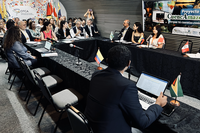 ANA aborda gestão de recursos hídricos na região amazônica e mudanças climáticas em evento prévio à Cúpula da Amazônia