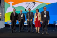 ANA aborda norma de referência sobre matriz de riscos para contratos de serviços de água e esgoto em painel no 14º Congresso Brasileiro de Regulação