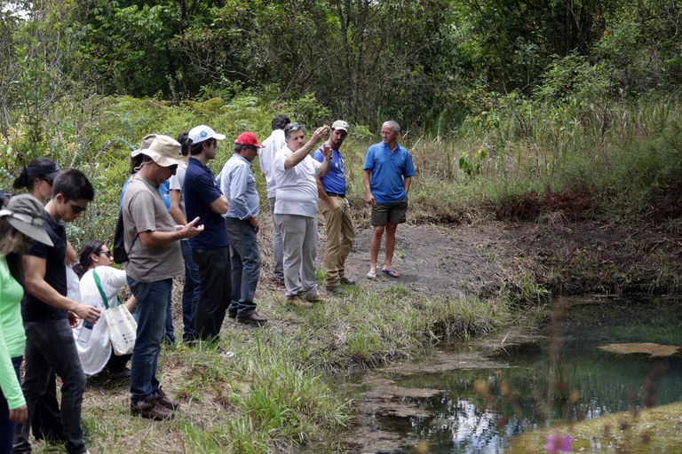 Propriedade rural participante do Produtor de Água no Pipiripau