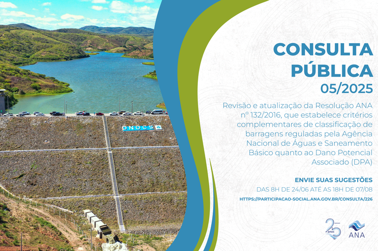 Informações sobre a Consulta Pública nº 05/2025