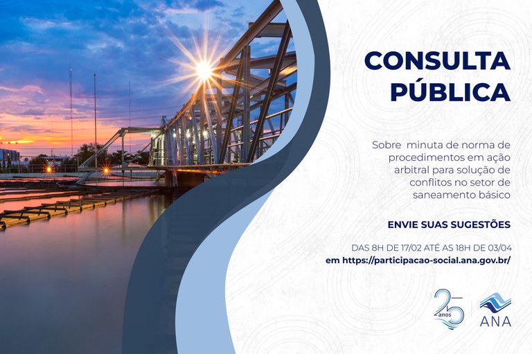 Informações sobre a Consulta Pública nº 01/2025