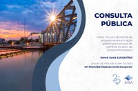ANA abre consulta pública sobre norma de procedimentos em ação arbitral para solução de conflitos no setor de saneamento básico