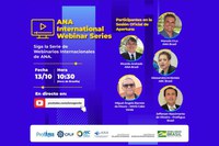 ANA abre série internacional de webinars gerenciamento de recursos hídricos na próxima terça (13)