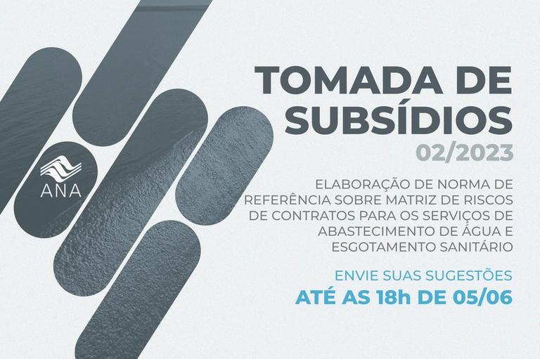 Informações sobre a Tomada de Subsídios nº 02/2023