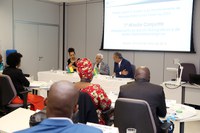 ANA apresenta ações de gestão e monitoramento de recursos hídricos a especialistas de países lusófonos