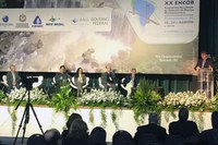 ANA apresenta ações em prol da gestão de recursos hídricos a comitês de bacias durante 20º ENCOB