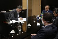 ANA assina comunicado conjunto para reforçar o abastecimento do Sistema Cantareira