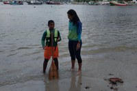 ANA conhece de perto o projeto Vá para o Mar em Niterói (RJ)