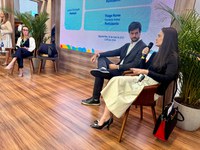 ANA debate regulação e universalização do saneamento em painel promovido pela SABESP no 33º Congresso Brasileiro de Engenharia Sanitária e Ambiental