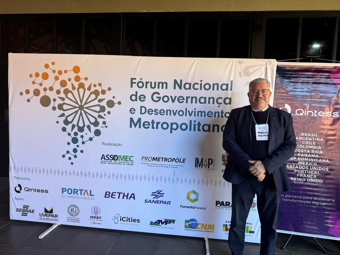 ANA debate segurança hídrica e sustentabilidade no 1º Fórum Nacional de Governança e Desenvolvimento Metropolitano