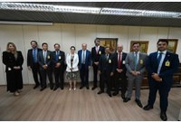 ANA dialoga com vice-presidente da República e dirigentes de outras agências reguladoras nacionais sobre MP 1.154/2023