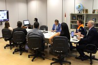 ANA discute com AEB o uso de nanossatélites para contribuir na agenda de recursos hídricos