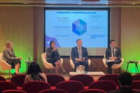 ANA discute em Portugal infraestrutura para a universalização do saneamento