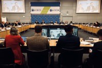 ANA discute performance de governança em reunião da Rede de Reguladores Econômicos da OCDE