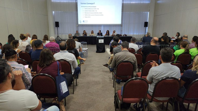 Abertura da Oficina de Capacitação dos Conselheiros de Recursos Hídricos