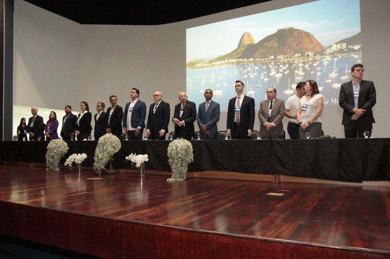 Solenidade de abertura dos simpósios em Caruaru (PE)