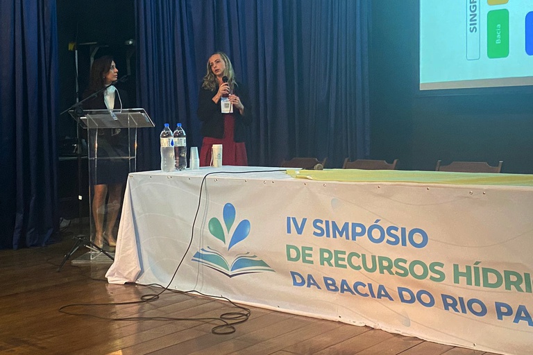 Superintendente adjunta Renata Maranhão realiza minicurso sobre mobilização e capacitação dos municípios