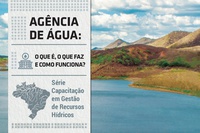 ANA disponibiliza caderno de capacitação com foco nas agências de água