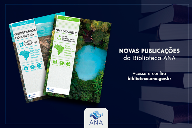 Novas publicações da ANA em inglês e espanhol