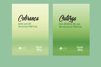 ANA disponibiliza encartes sobre evolução da outorga e da cobrança pelo uso da água na última década