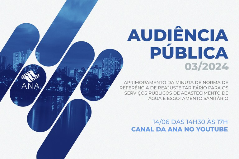 Informações sobre a Audiência Pública nº 03/2024