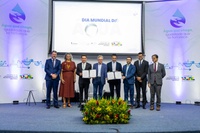 ANA e AXIA Energia assinam acordo de cooperação para aperfeiçoar monitoramento hidrológico no Brasil