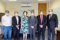 ANA e CNI discutem atuação conjunta em recursos hídricos e saneamento