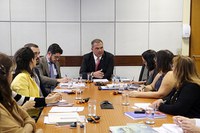 ANA e IBGE discutem Contas Econômicas Ambientais da Água com a ONU