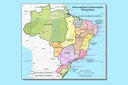 Macrorregiões e Mesorregiões Hidrográficas – 1º e 2º níveis da DHN250