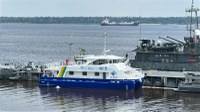 ANA e Marinha lançam embarcação Uiara para reforçar monitoramento hidrológico na Amazônia