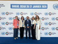 ANA e MIDR reforçam compromisso do Brasil com a agenda global da água em fórum internacional