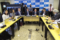 ANA e OCDE discutem melhoria, governança e financiamento de infraestrutura hídrica