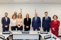 ANA e Reino Unido firmam parceria em regulação de abastecimento de água e esgotamento sanitário