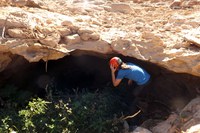 ANA e SGB-CPRM usam corante inofensivo para investigar o trajeto da água na bacia do rio Verde Grande (MG/BA)