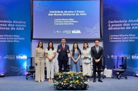 ANA empossa três novos diretores e consolida maioria feminina inédita em sua Diretoria Colegiada