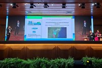 ANA encerra participação no 26º ENCOB com apresentação sobre interação entre rio e aquífero em tempos de mudanças climáticas