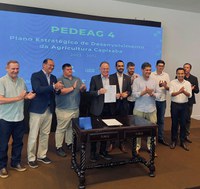 ANA firma acordo de cooperação técnica com o Governo do Espírito Santo para aprimorar a gestão integrada dos recursos hídricos