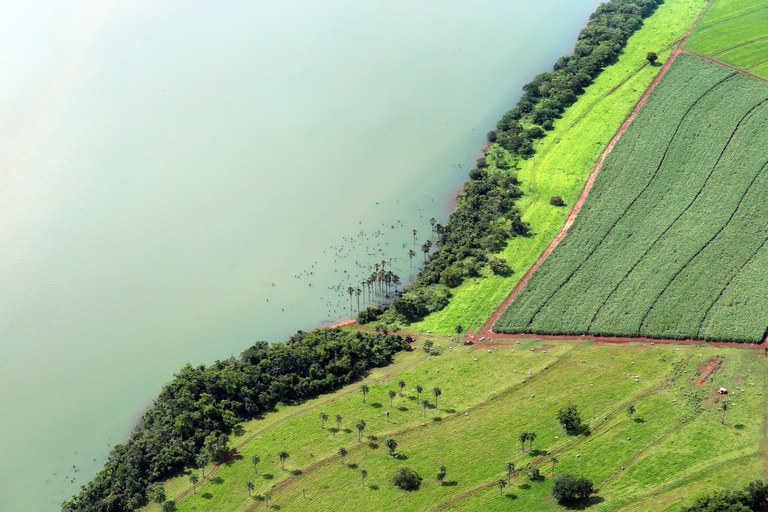 Rio Grande em Igarapava (SP)