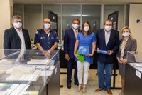 ANA lança exposição com fotos, documentos e objetos dos seus 20 anos